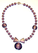 beaded necklace