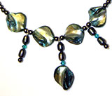 beaded necklace