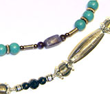 beaded necklaces